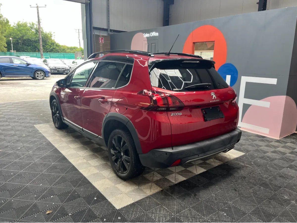 Peugeot 2008 GT LINE BLACK PACK / 1.2 PETROL / 28k - Image 4