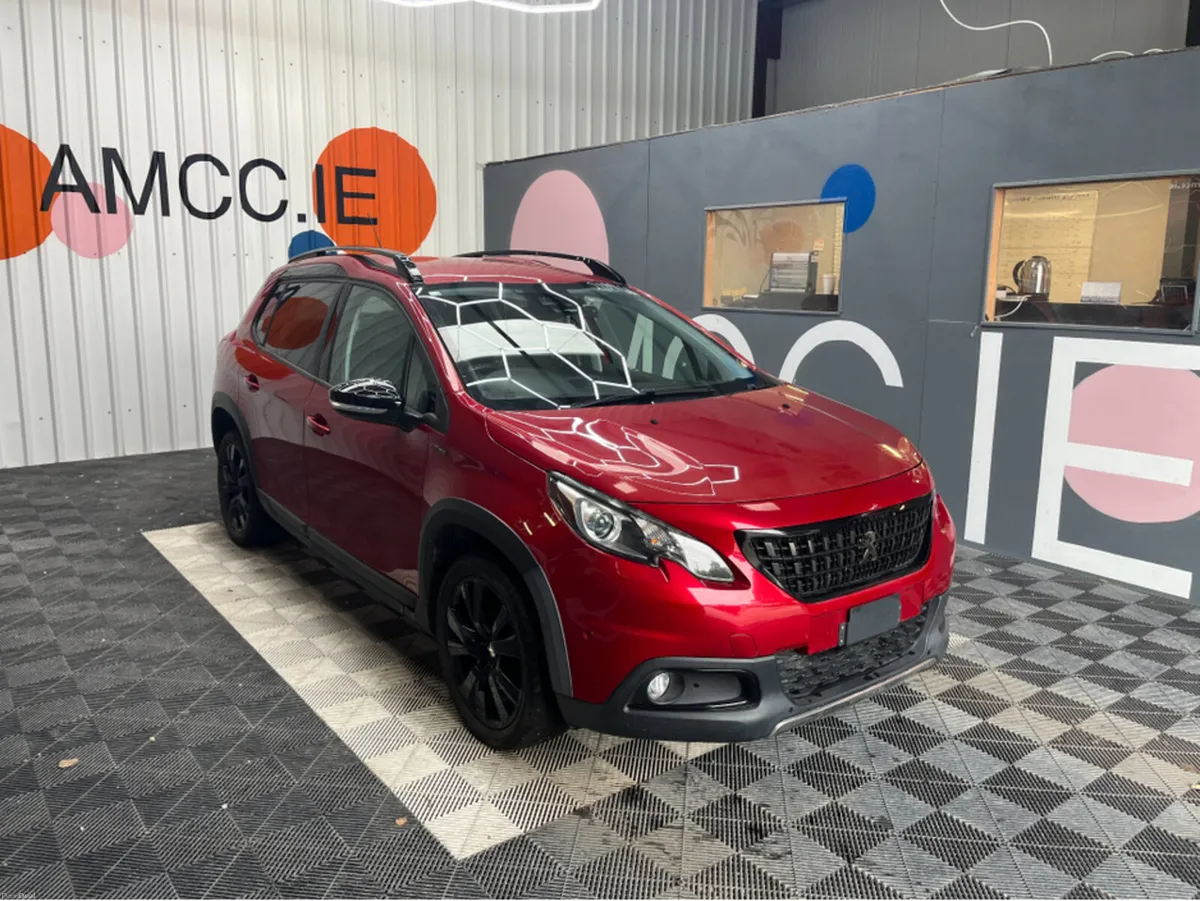 Peugeot 2008 GT LINE BLACK PACK / 1.2 PETROL / 28k - Image 1
