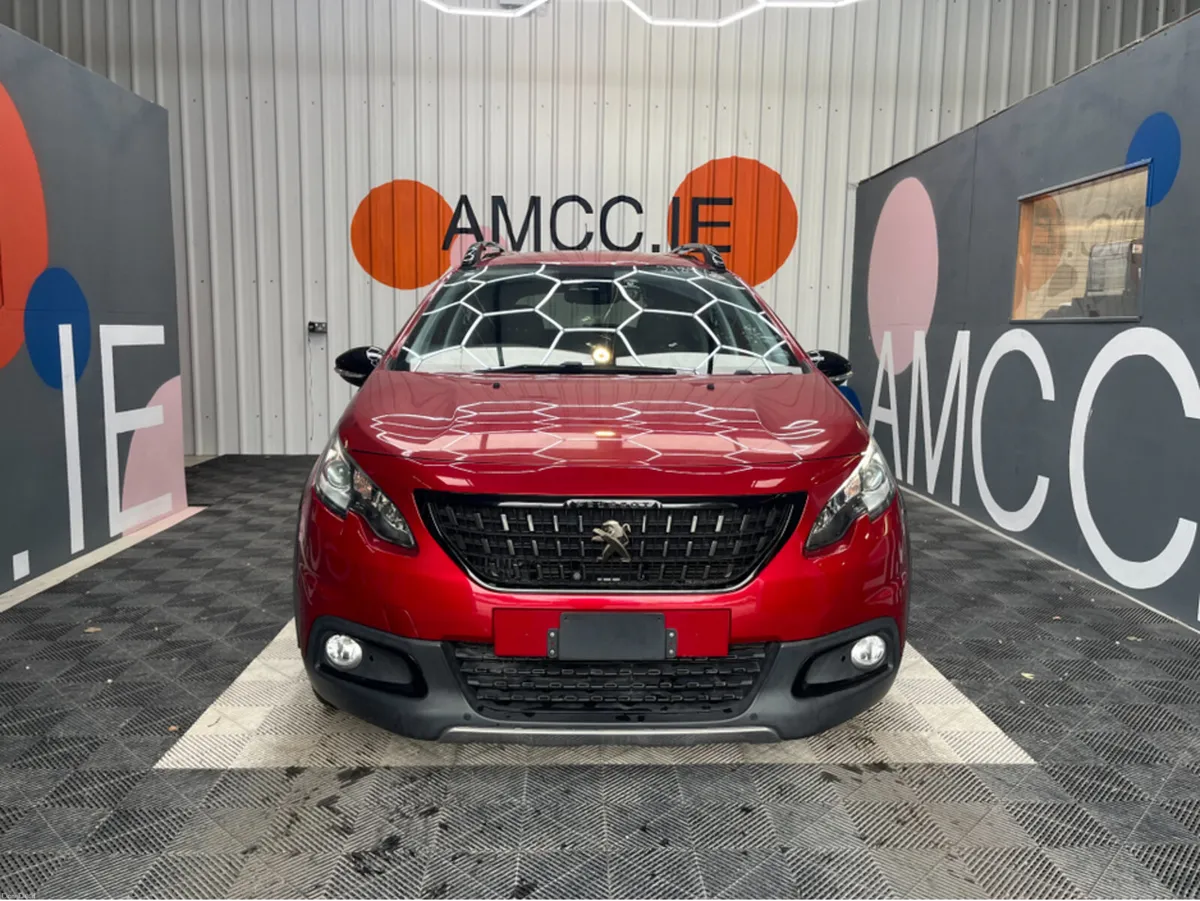 Peugeot 2008 GT LINE BLACK PACK / 1.2 PETROL / 28k - Image 2