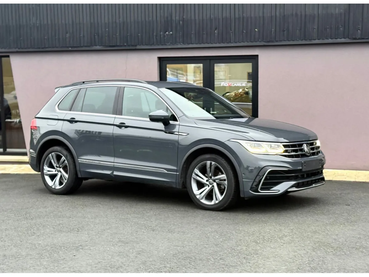Volkswagen Tiguan Very Low Miles R-LINE EDITION TD - Image 1