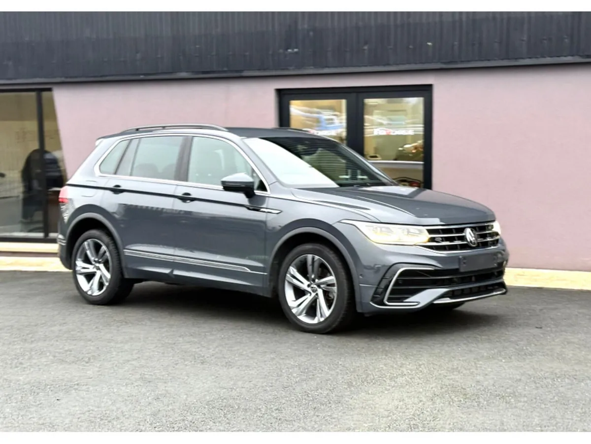 Volkswagen Tiguan Very Low Miles R-LINE EDITION TD - Image 2