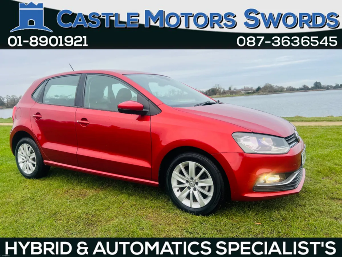 Volkswagen Polo VW Polo Metallic Red 31km - Image 2