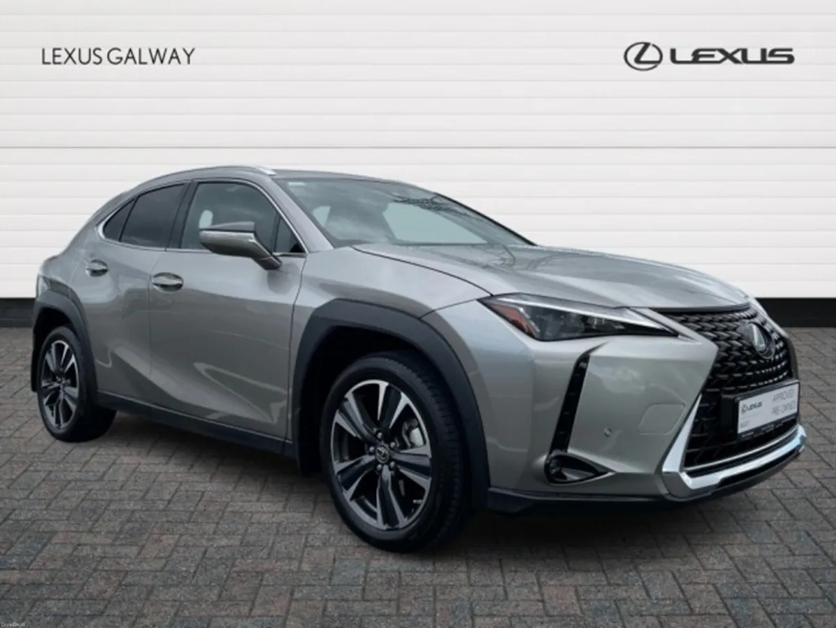 Lexus UX DynamicLexus Link & Cloud Navi // Remote - Image 1