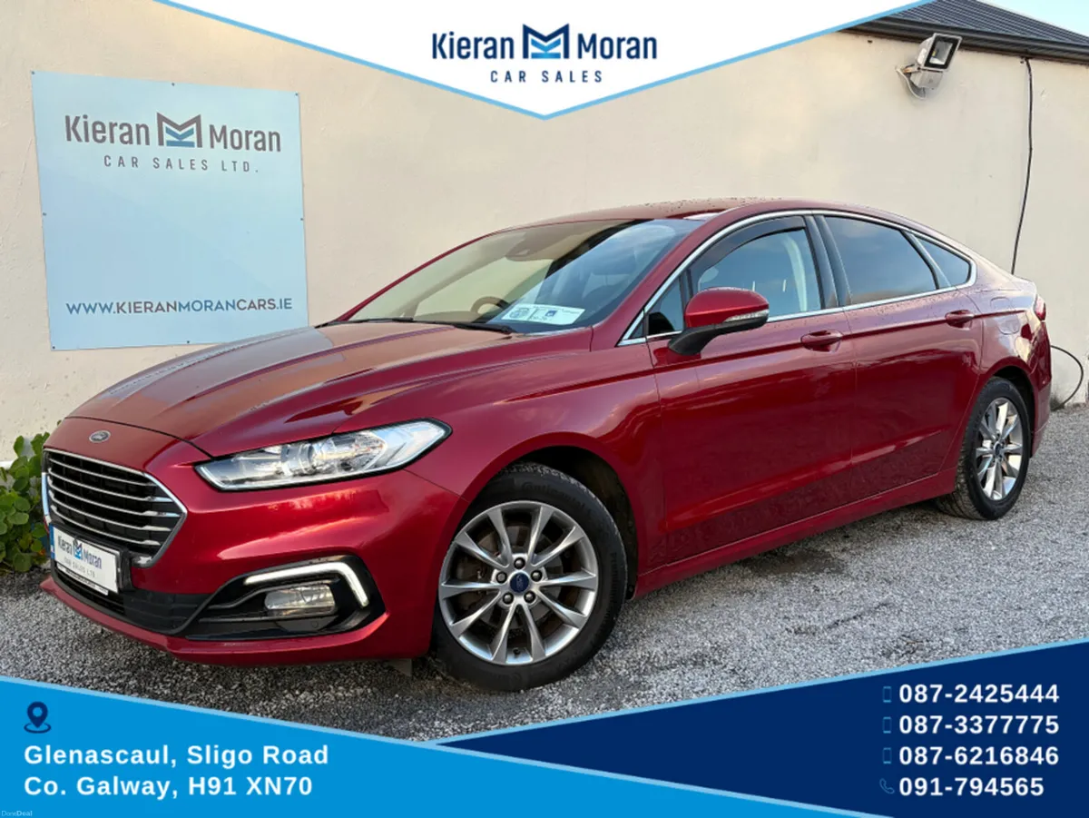 Ford Mondeo ZETEC 5DR 2.0 T TD - Image 1