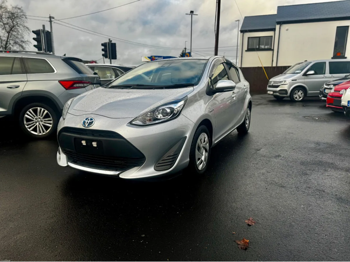 Toyota Aqua 2020 Toyota Aqua Hybrid Auto – Silver, - Image 4