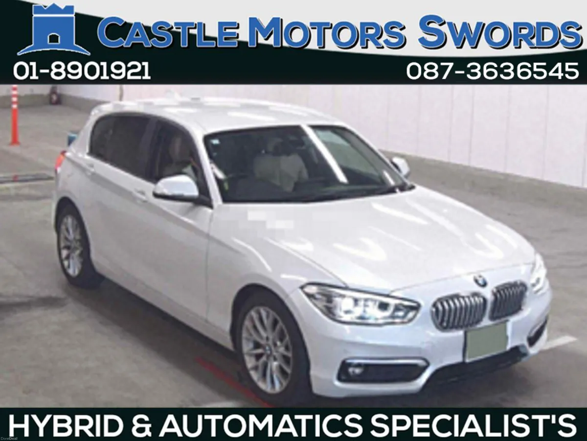 BMW 1-Series FINANCE AVAILABLE FROM €88 P/W - Image 1