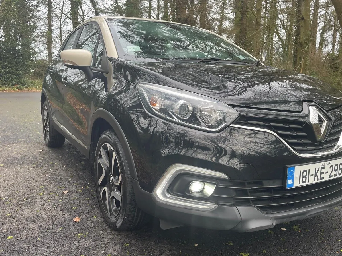2018 Renault Captur Low Mileage NCT 27-02-2028 - Image 2