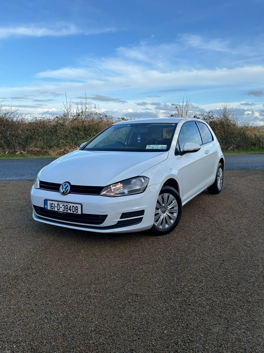 Volkswagen Golf Van 1.6 TDI 5 SPEED MANUAL - Image 2