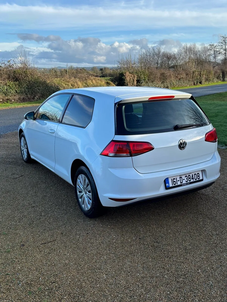 Volkswagen Golf Van 1.6 TDI 5 SPEED MANUAL - Image 4