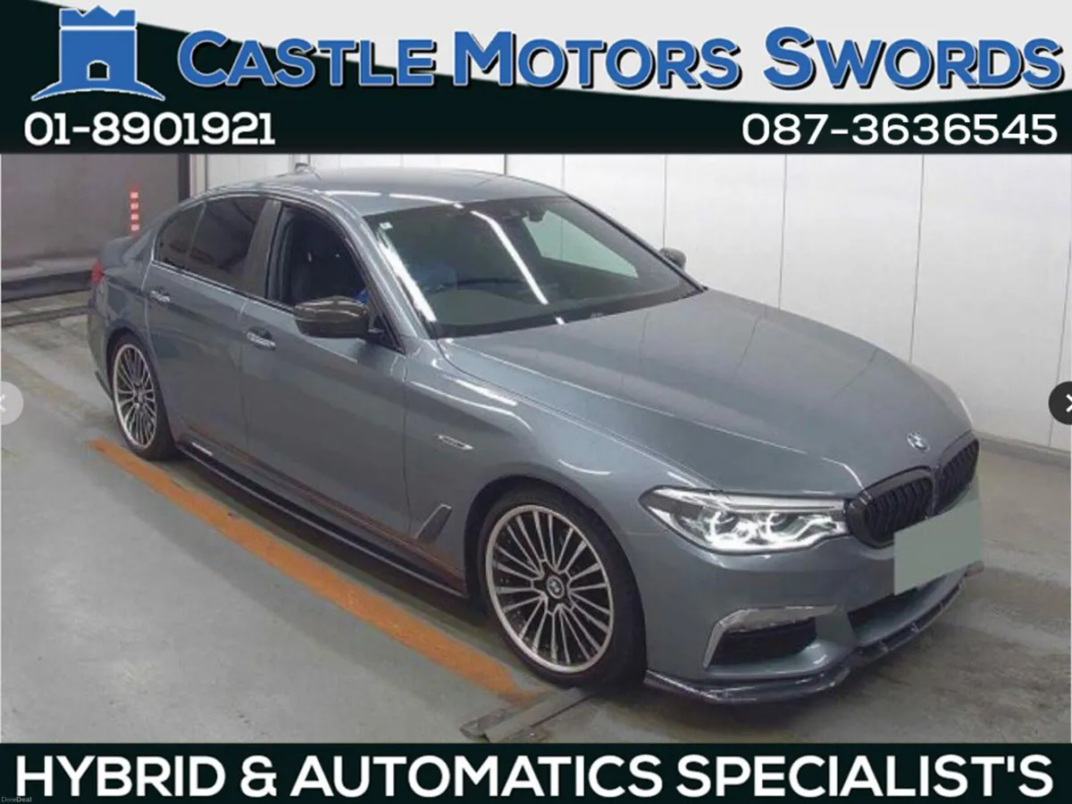 BMW 5-Series FINANCE AVAILABLE FROM €107 P/W - Image 1