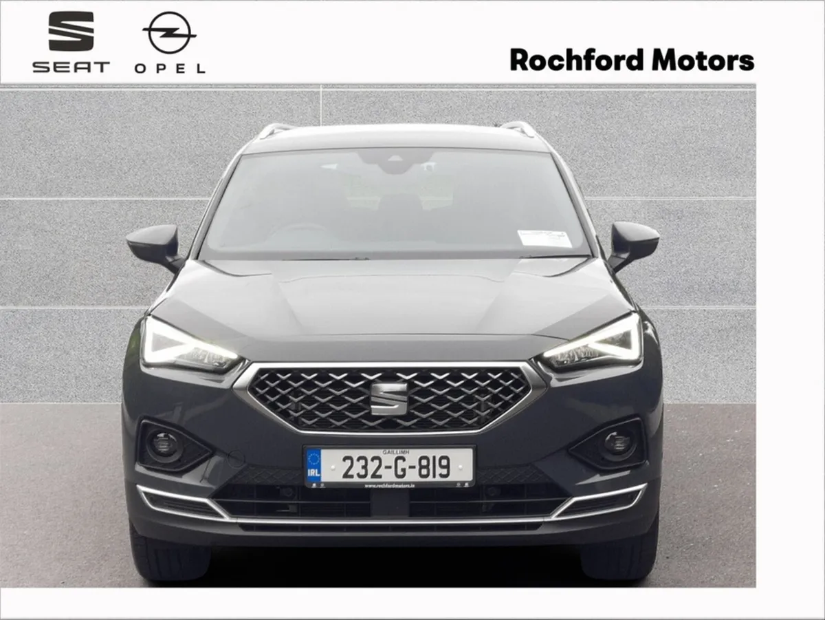 SEAT Tarraco 2.0Tdi 150hp Xperience 7 Seat - Image 2