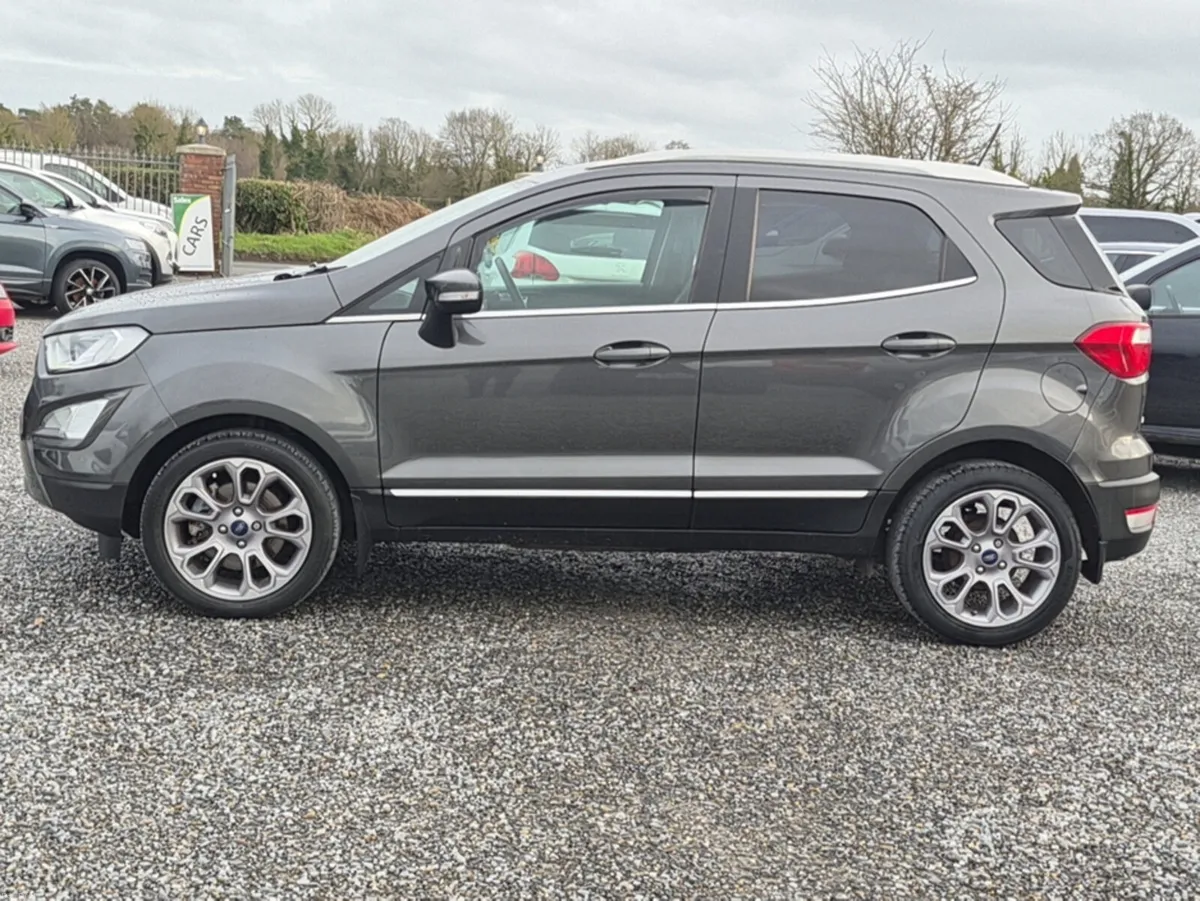 Ford EcoSport Titanium Model 1.5 Diesel 100 bhp pu - Image 3