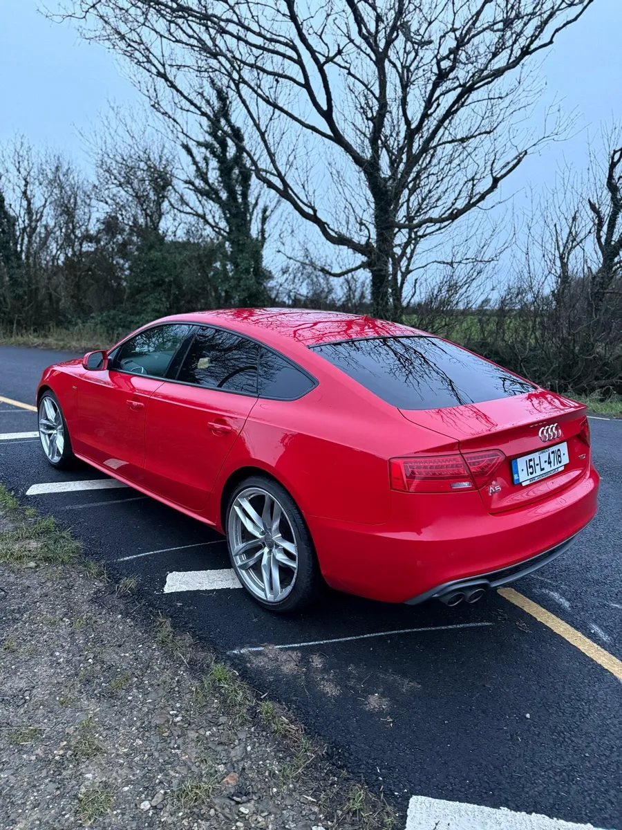 2015 Audi A5 S-Line - Image 4