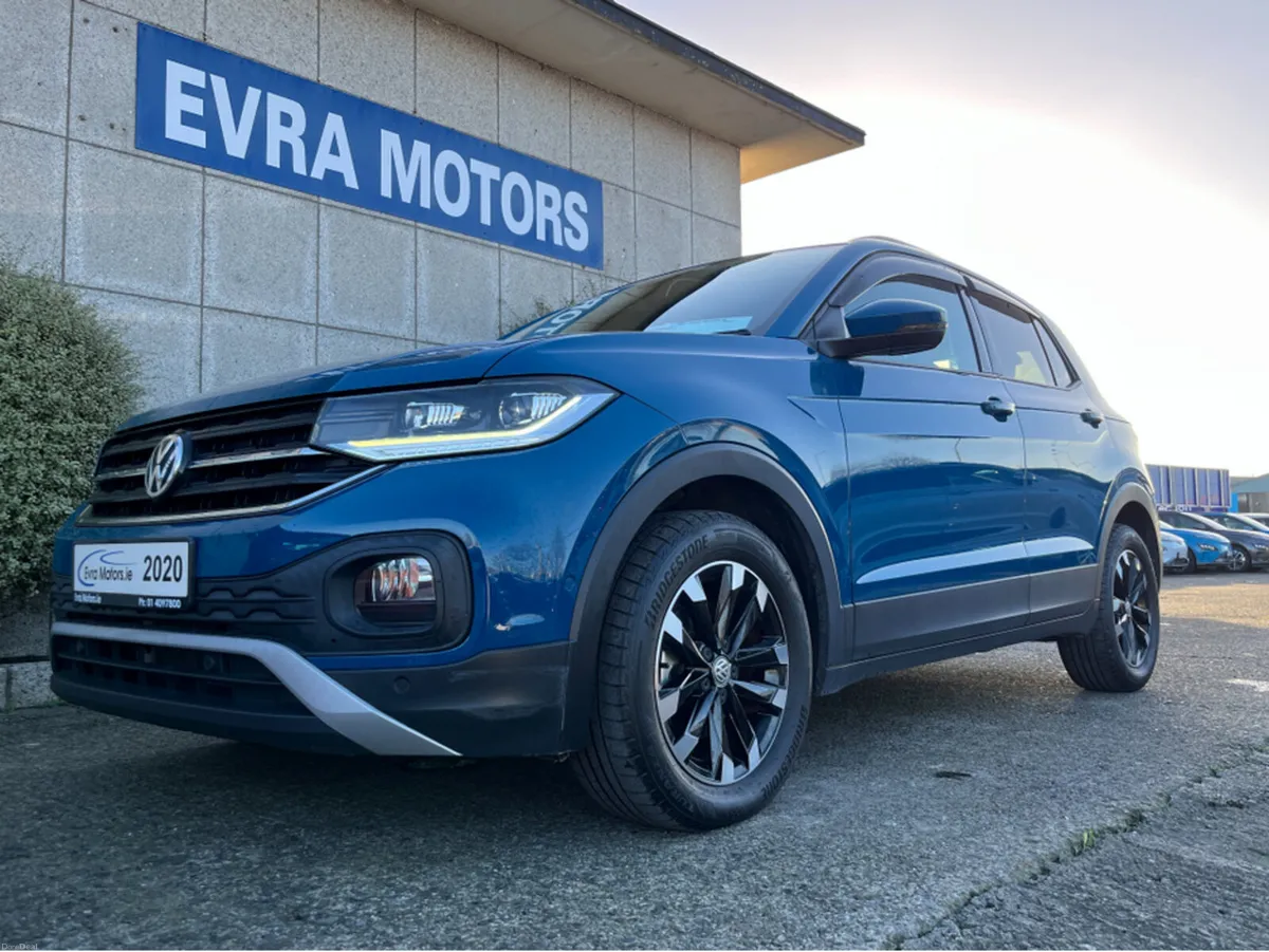 Volkswagen T-Cross 1ST AUTOMATIC 1.0 PETROL //KEYL - Image 5