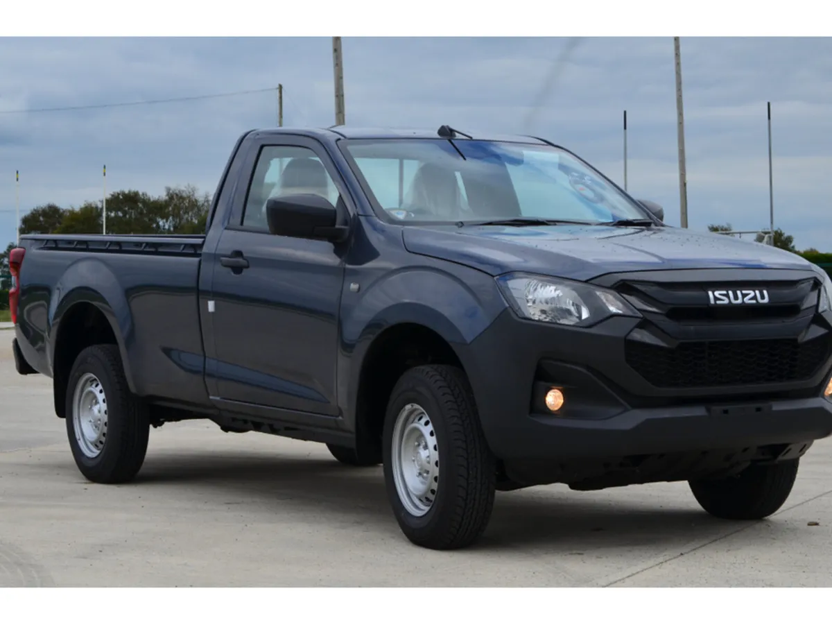 Isuzu D-Max Dmax Single Cab - Image 1