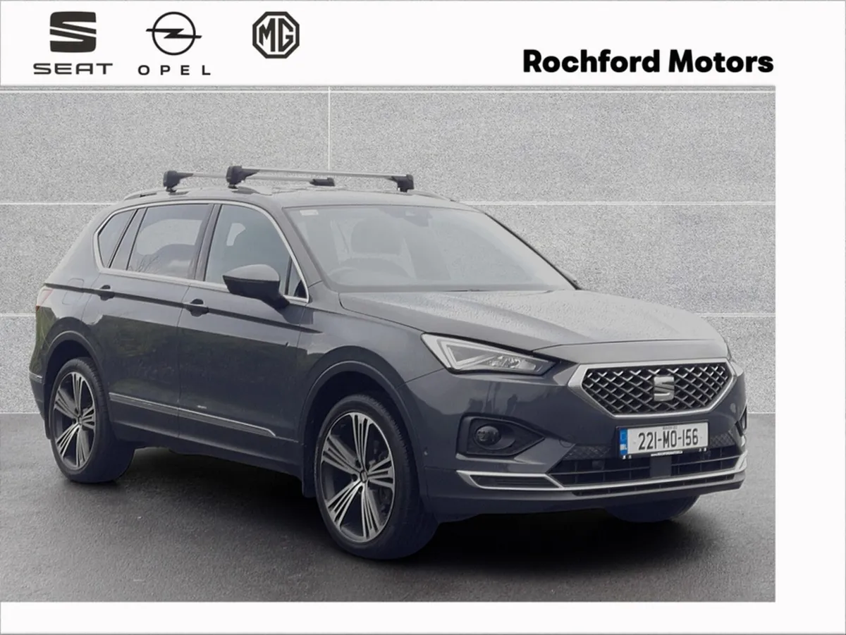 SEAT Tarraco 2.0Tdi 150hp DSG  XC 7Seat - Image 1