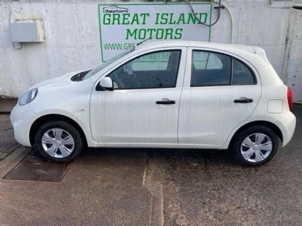 Nissan March 1.2i PETROL AUTOMATIC - Image 5