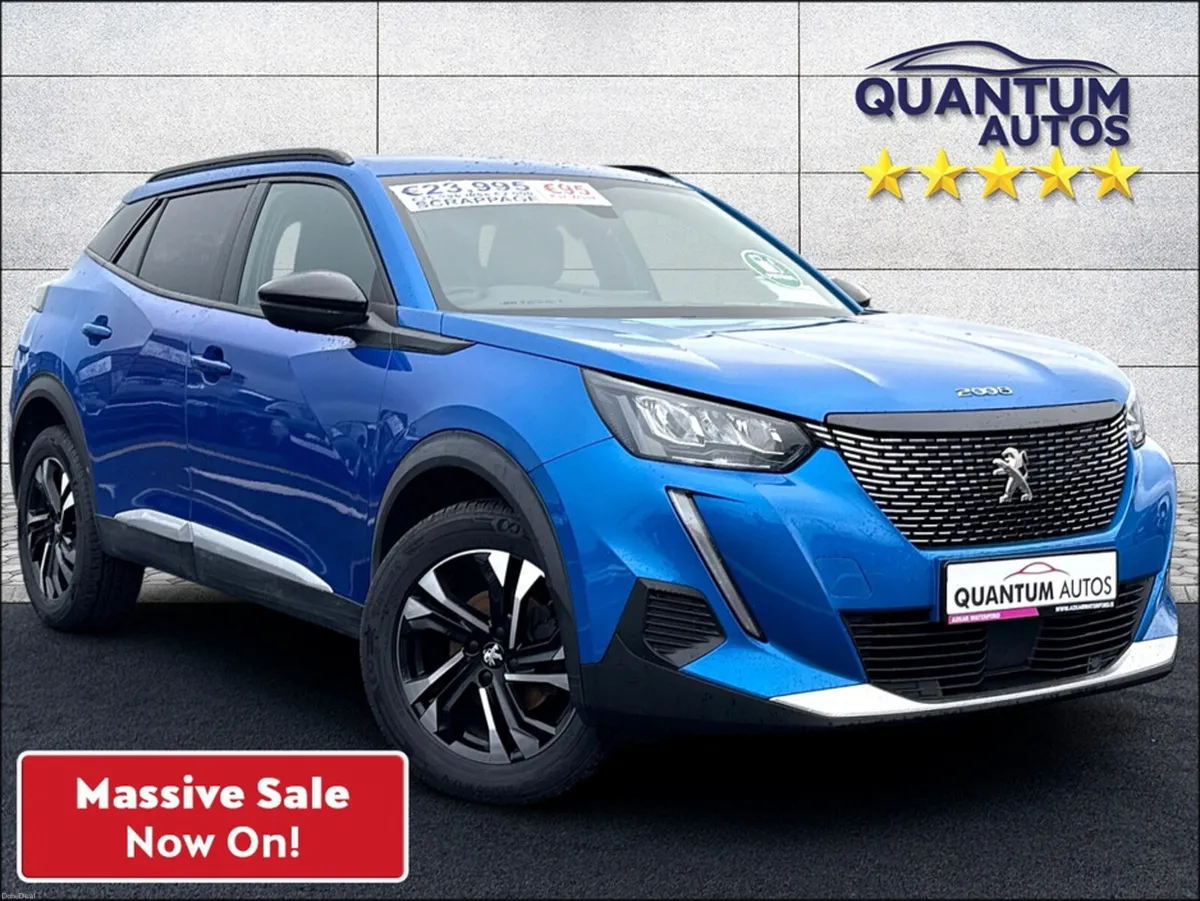 Peugeot 2008 2023 ALLURE 1.2 5DR €103 P/W WITH NO - Image 1