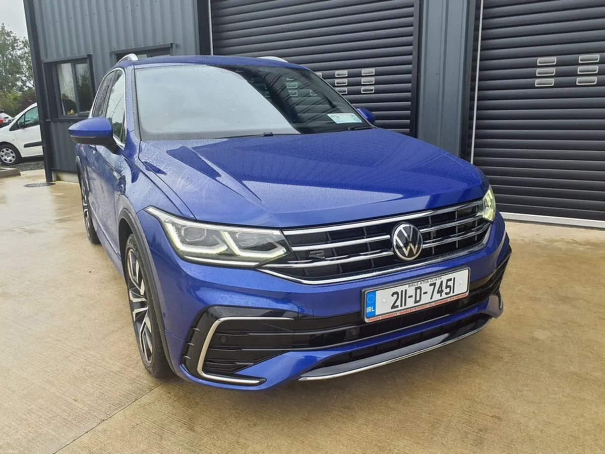 Volkswagen Tiguan 2.0 TDi R-Line DSG - Image 2