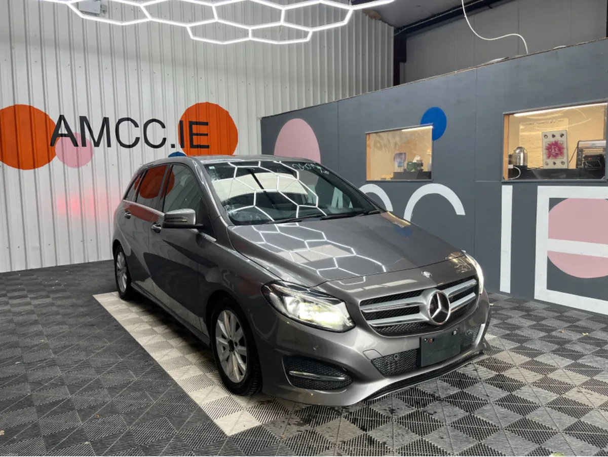 Mercedes-Benz B-Class MERCEDES B180 AUTOMATIC / 63 - Image 1