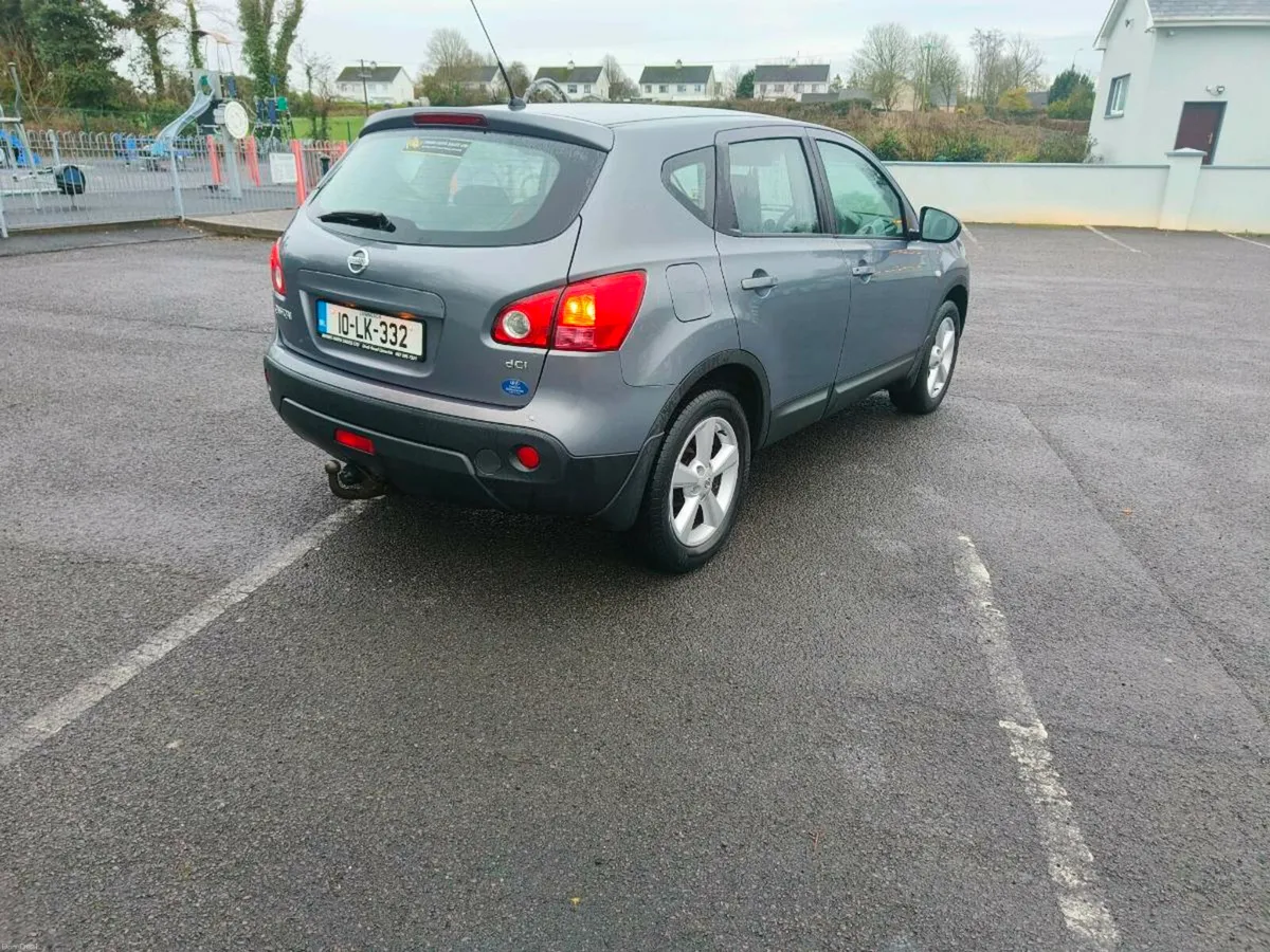 Nissan Qashqai 2010 1.5dieselNCT01/27 - Image 4