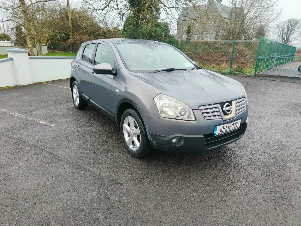 Nissan Qashqai 2010 1.5dieselNCT01/27 - Image 1