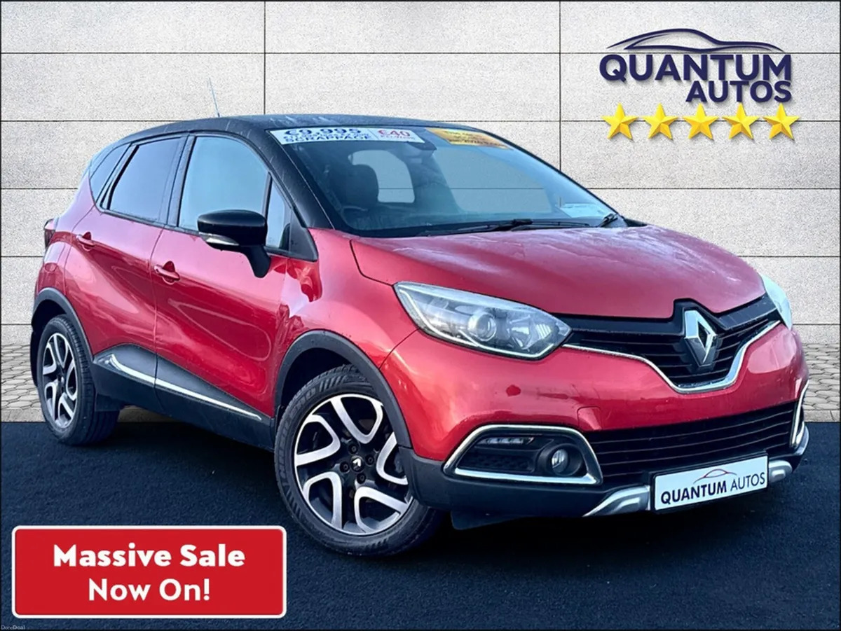 Renault Captur 2016 SIGNATURE 1.5 DCI €49 P/W W IT - Image 1