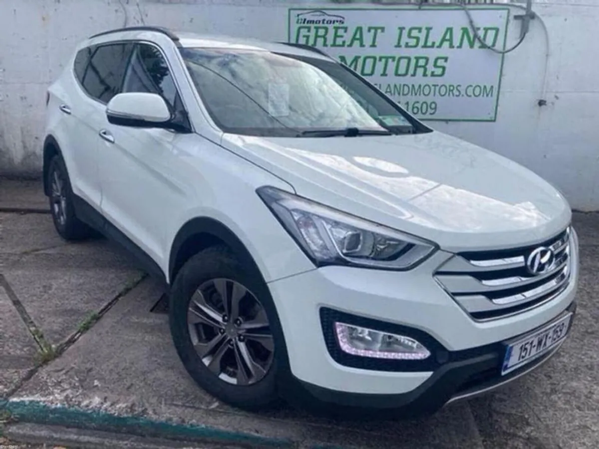 Hyundai Santa Fe 2.2 4WD 7 seater Executive with - Image 1
