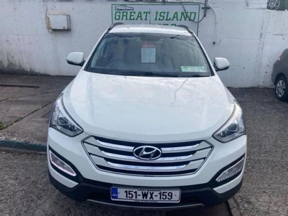 Hyundai Santa Fe 2.2 4WD 7 seater Executive with - Image 5