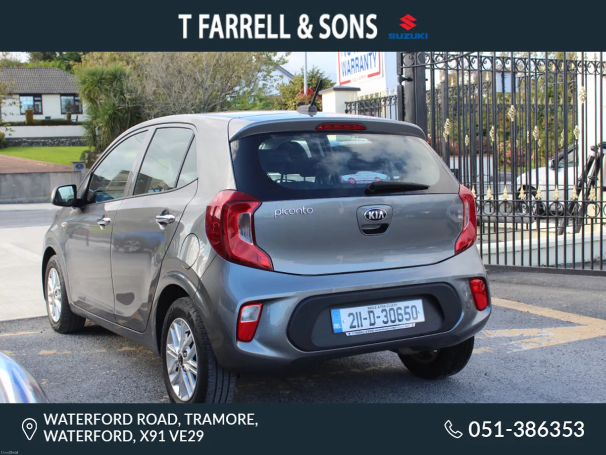 Kia Picanto K1 1.0 Petrol - Image 3