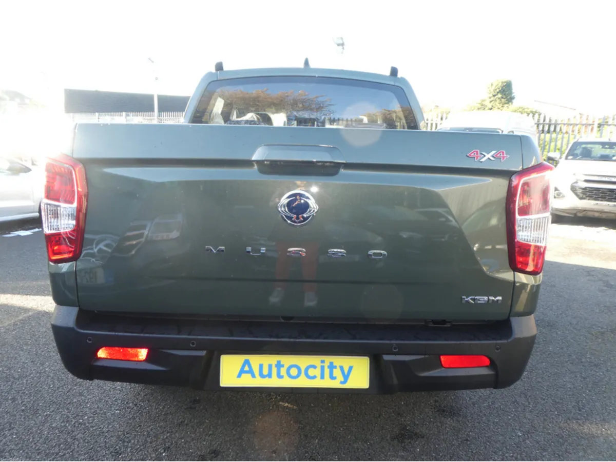 KGM Musso AT AUTOCITY MAIN SSANGYONG DEALER - Image 5
