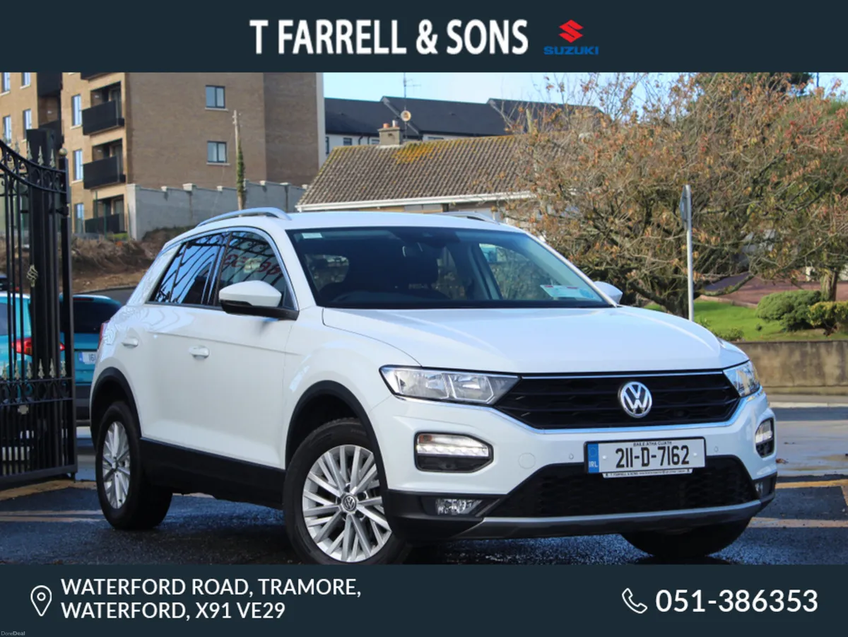 Volkswagen T-Roc DESIGN 1.5 TSI FWD 150HP 5DR - Image 2