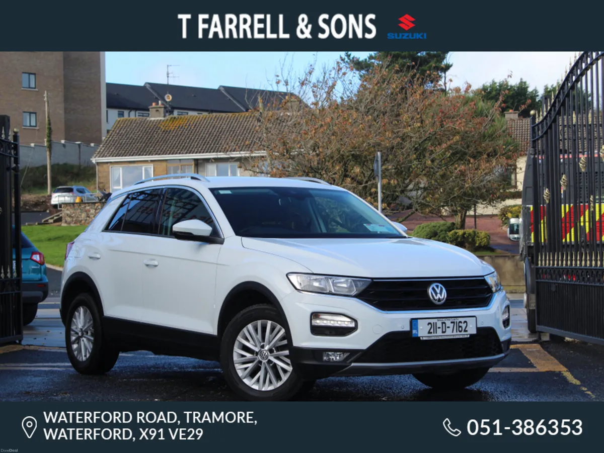 Volkswagen T-Roc DESIGN 1.5 TSI FWD 150HP 5DR - Image 3