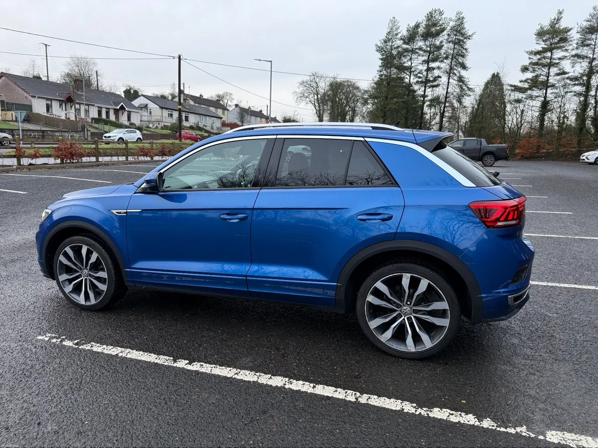 Volkswagen T-Roc 2019 1.6 TDI R-LINE - Image 4