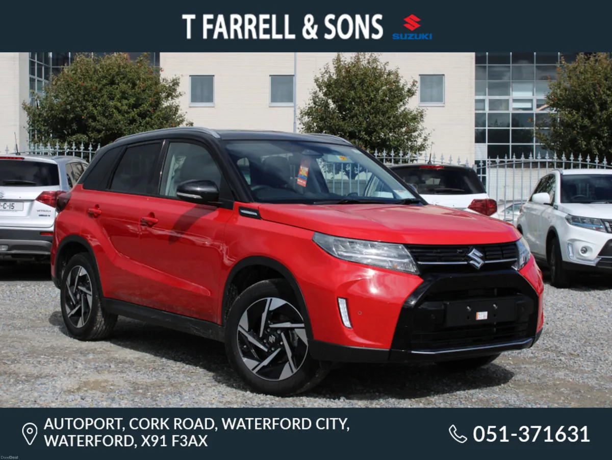 Suzuki Vitara 1.5 Hybrid Ultra Auto 4WD - Image 1
