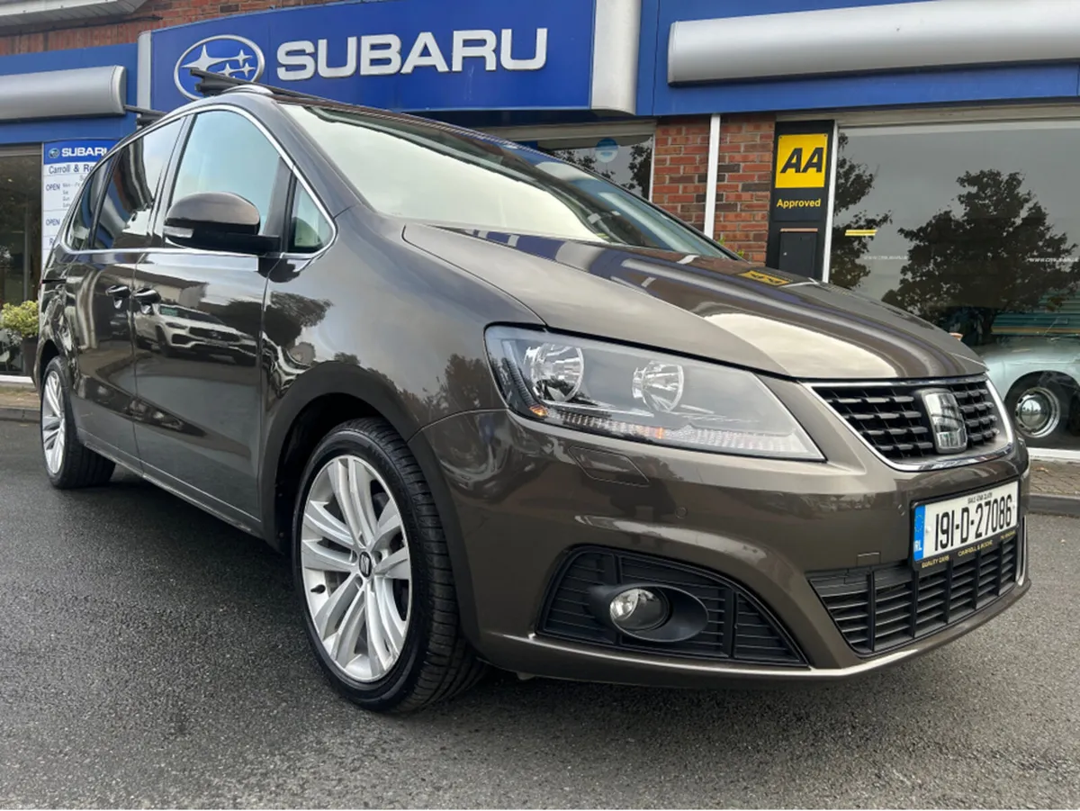SEAT Alhambra 2.0 TDI 150HP DSG SE + Leather - Low - Image 2