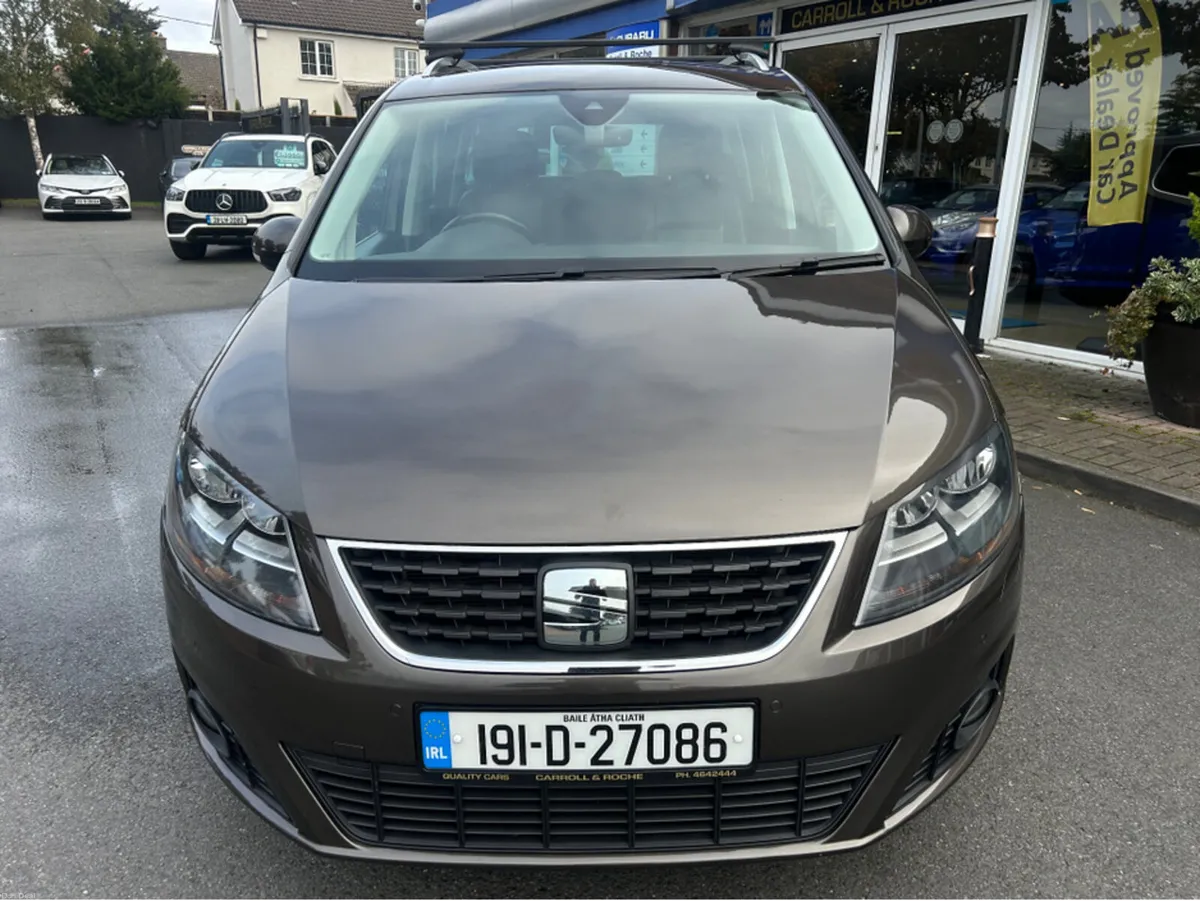 SEAT Alhambra 2.0 TDI 150HP DSG SE + Leather - Low - Image 4