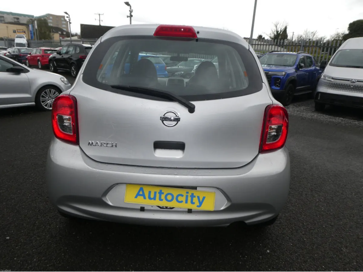 Nissan March WITH NC - Image 5