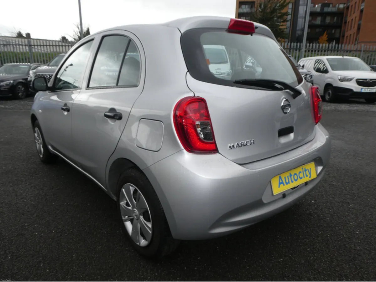 Nissan March WITH NC - Image 6