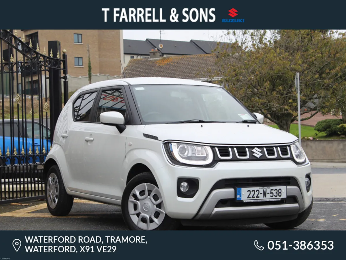 Suzuki Ignis 1.2 DUALJET HYBRID SZ3 5 5DR*Remainde - Image 2