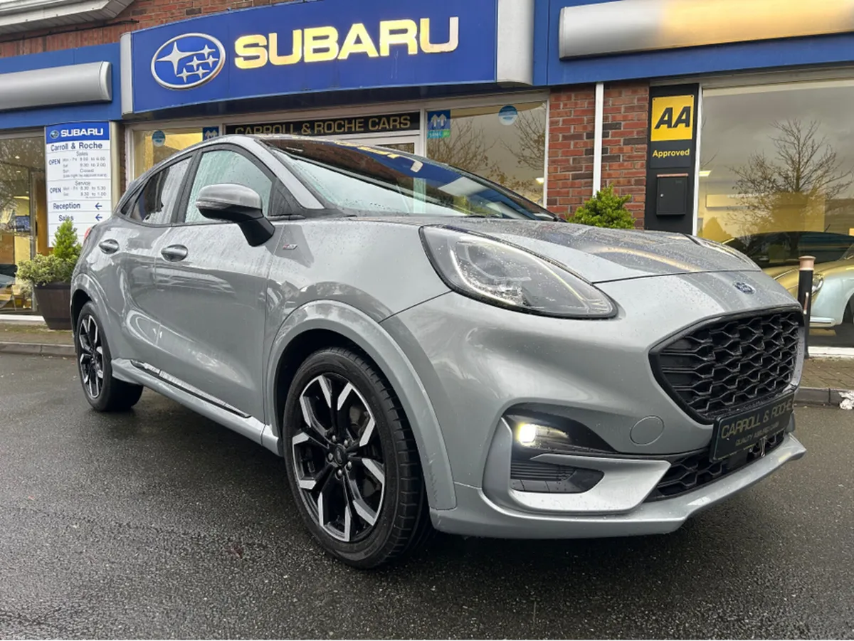Ford Puma 1.0 X - ST-LINE - Hybrid - STunning SUV - Image 2