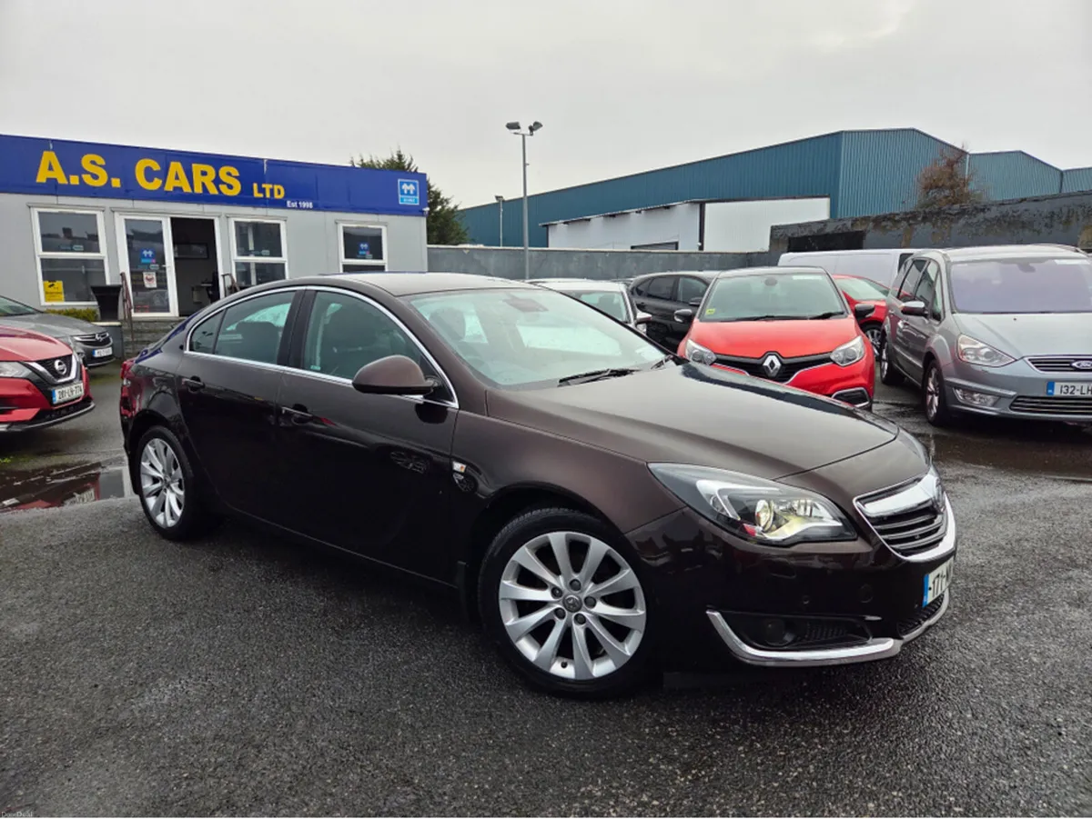 Opel Insignia 1.6 CDTI ECOFLEX ELITE ** FULL LEATH - Image 3