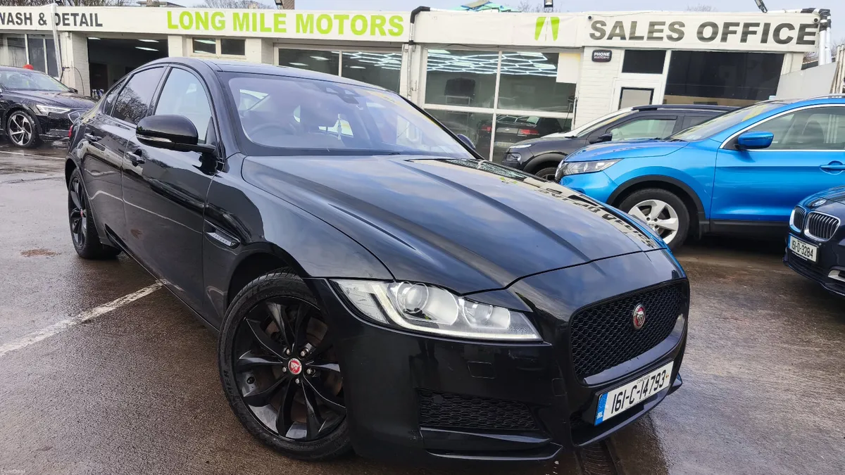 2016 Jaguar XF full engine rebuild 1 Year Warranty - Image 1