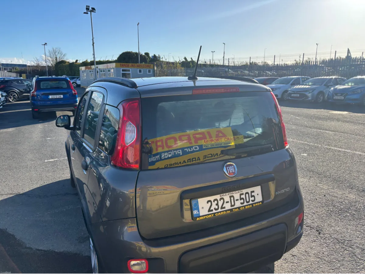 Fiat Panda 1.0 MHEV 5DR Hybrid Finance Available o - Image 4