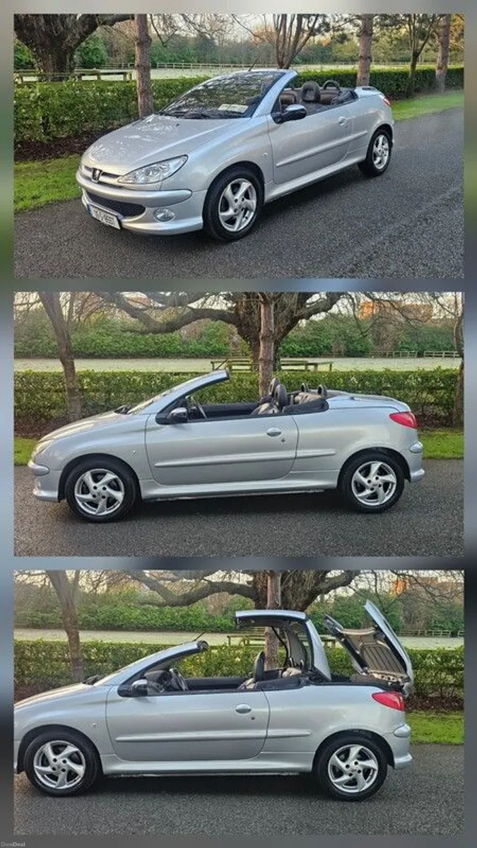 2005 Peugeot 206 Automatic NCT 02/27 - Image 1