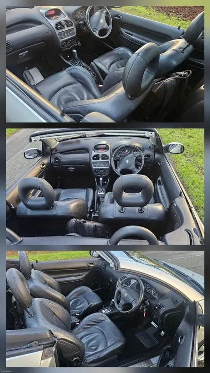 2005 Peugeot 206 Automatic NCT 02/27 - Image 3