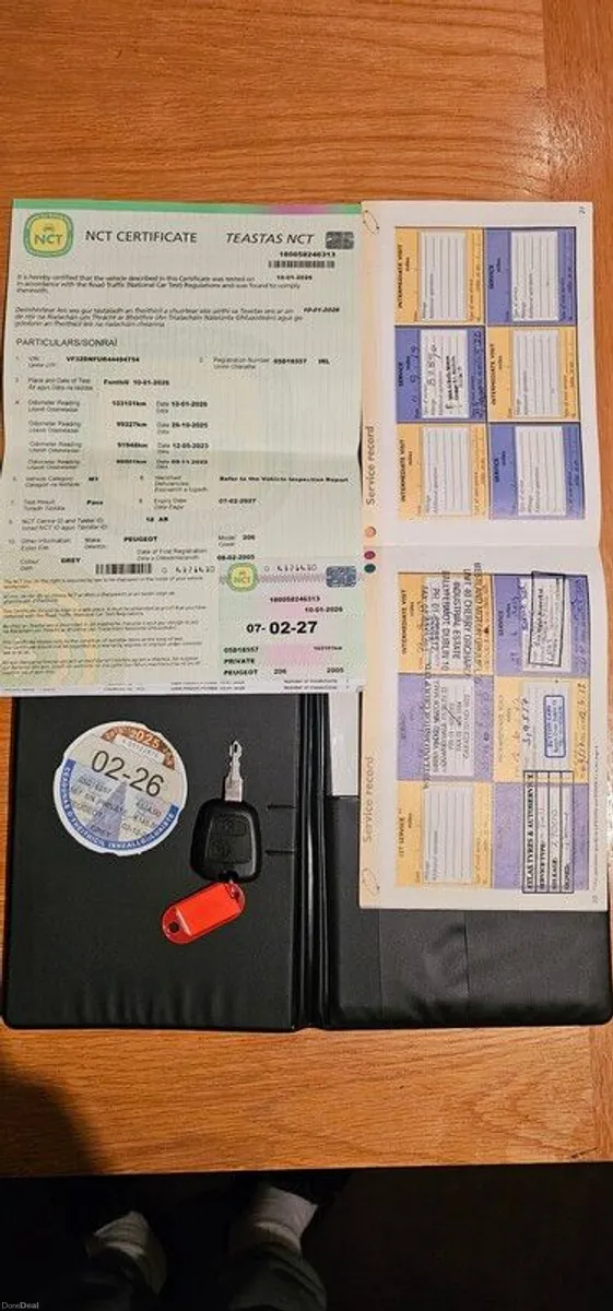 2005 Peugeot 206 Automatic NCT 02/27 - Image 4