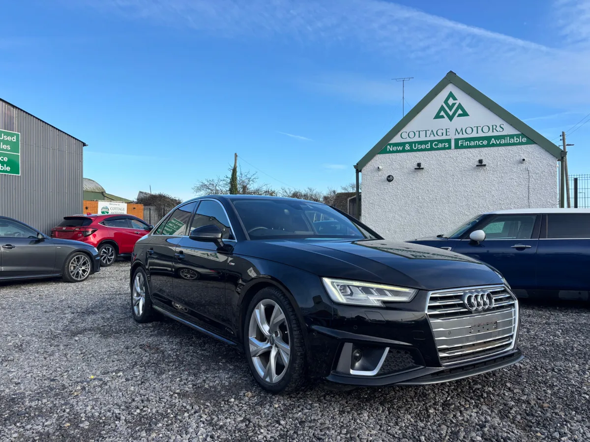Audi A4 2.0 Petrol Auto S-Line Saloon - Image 2