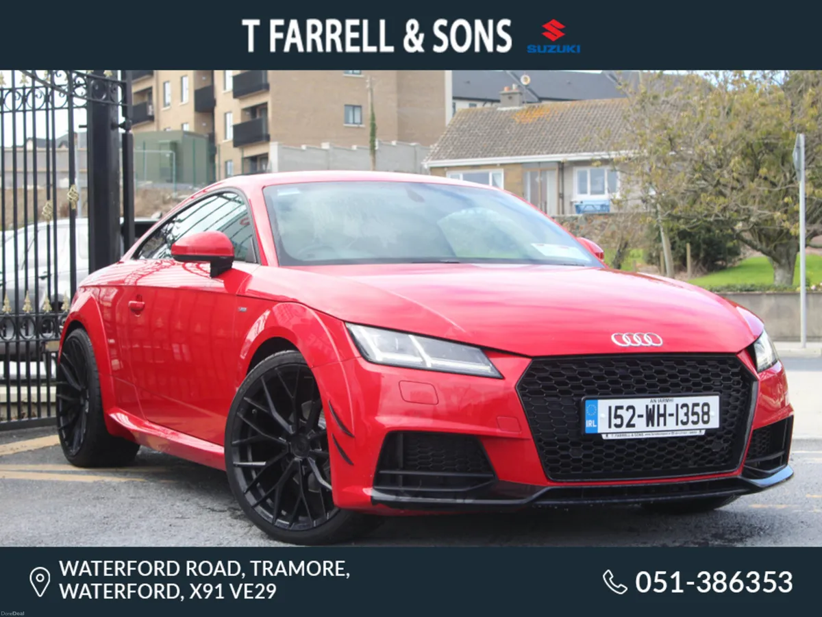 Audi TT 2.0 TDI S LINE ULTRA 184PS 3DR - Image 2