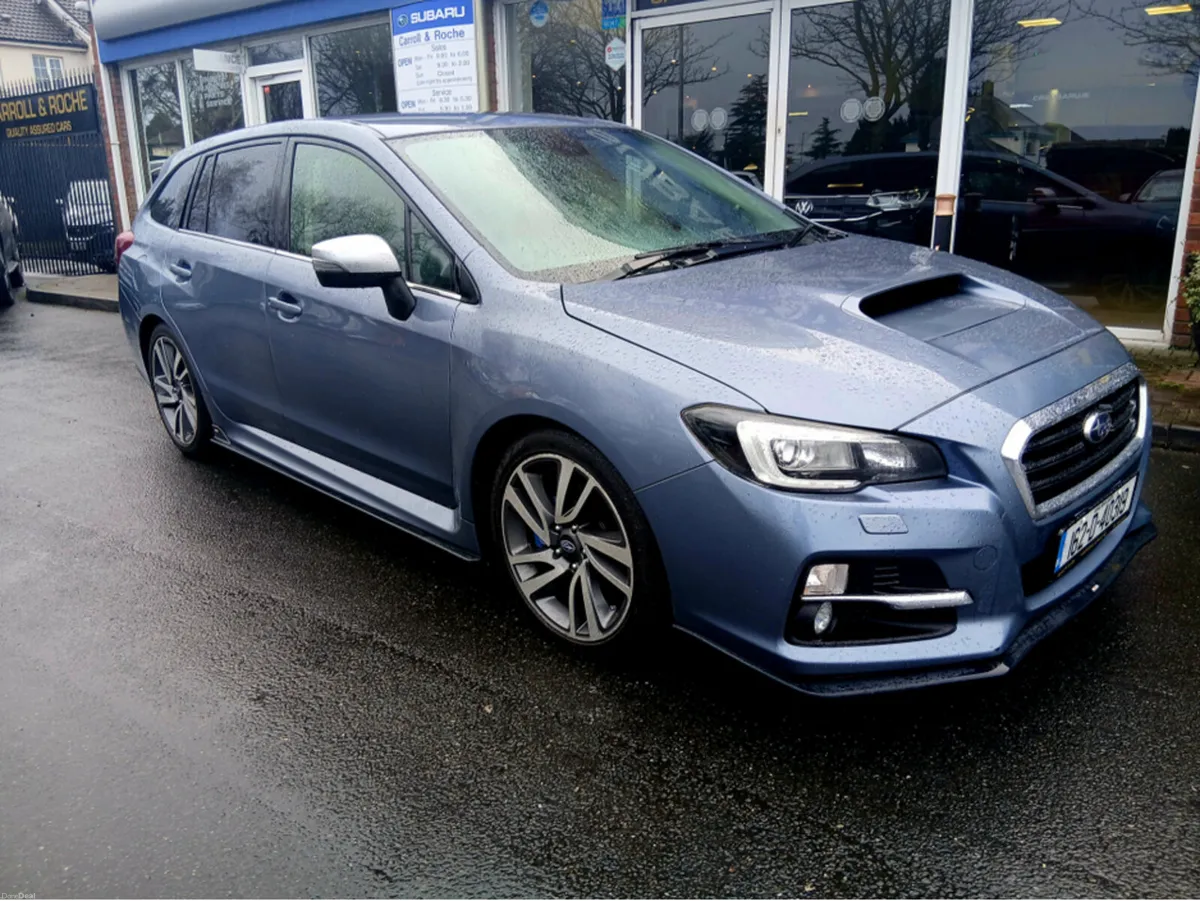 Subaru Levorg 1.6 GT-AWD Turbo - Prodrive Bodykit - Image 3